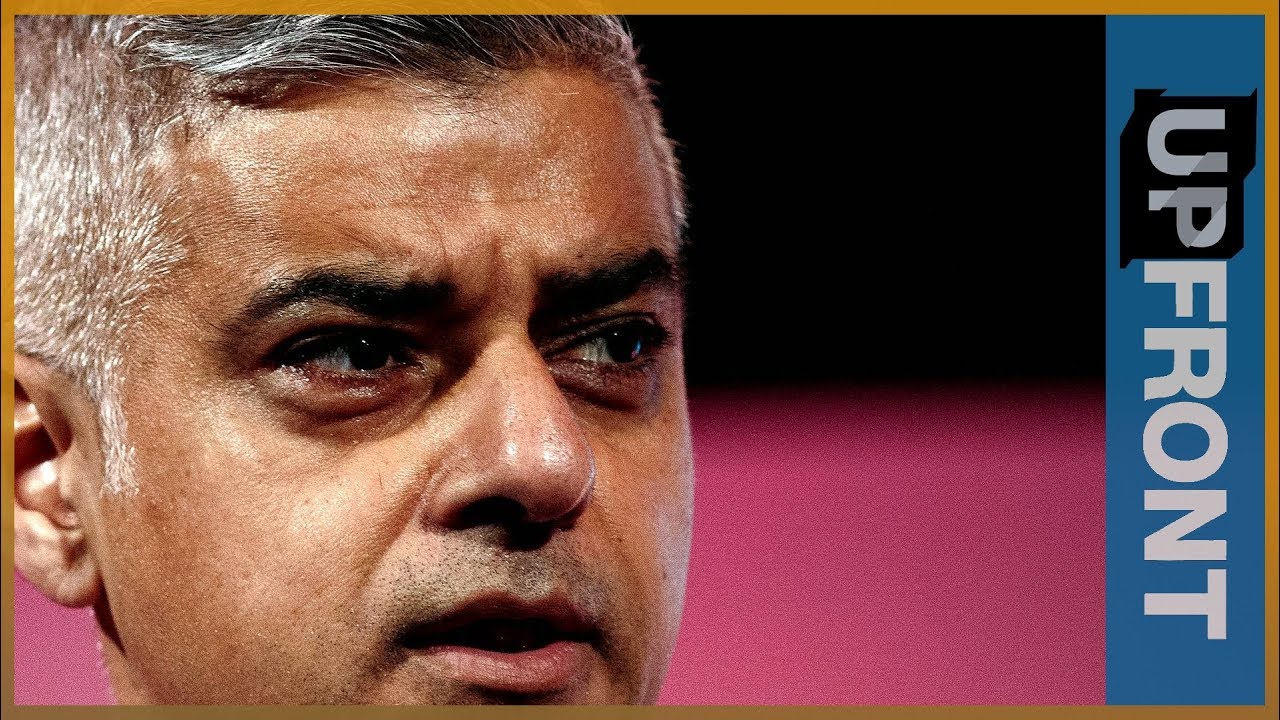 صادق خان يتحدث عن خروج بريطانيا من الاتحاد الأوروبي وردود الفعل السلبية | أب فرونت