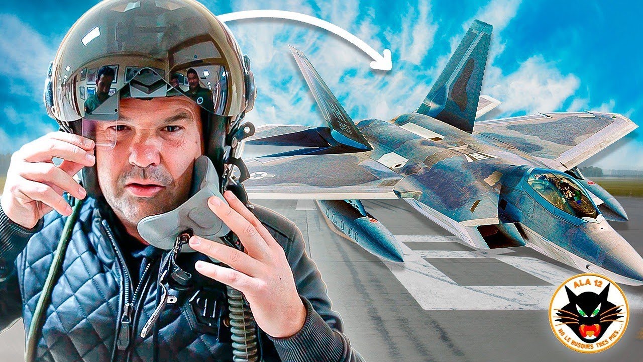 Visito Una Base Militar de Aviones de Combate Españoles | Ala 12