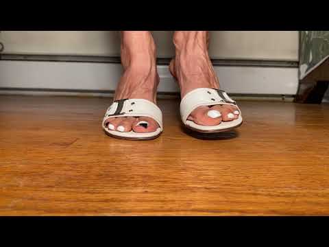 ASMR Request/Sandals/Heels/Feet’s/Sleep Triggers Sounds/Whispering.