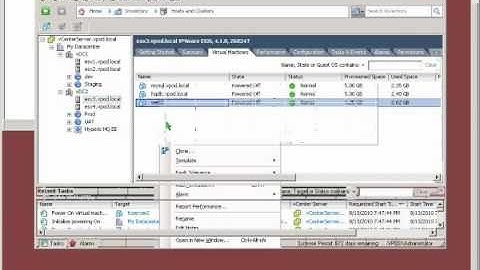 Deep Dive: Hyperic for monitoring apps running on virtual infrastructure