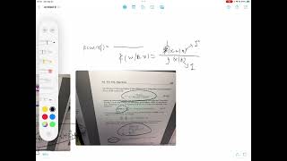 EM algorithm for mixture distribution problem
