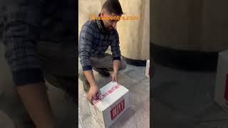 ارسال بار به مشتریهای چسب سنتر اینجوریه که .