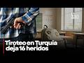Exalumno abre fuego en escuela de Turquía: hay 16 heridos