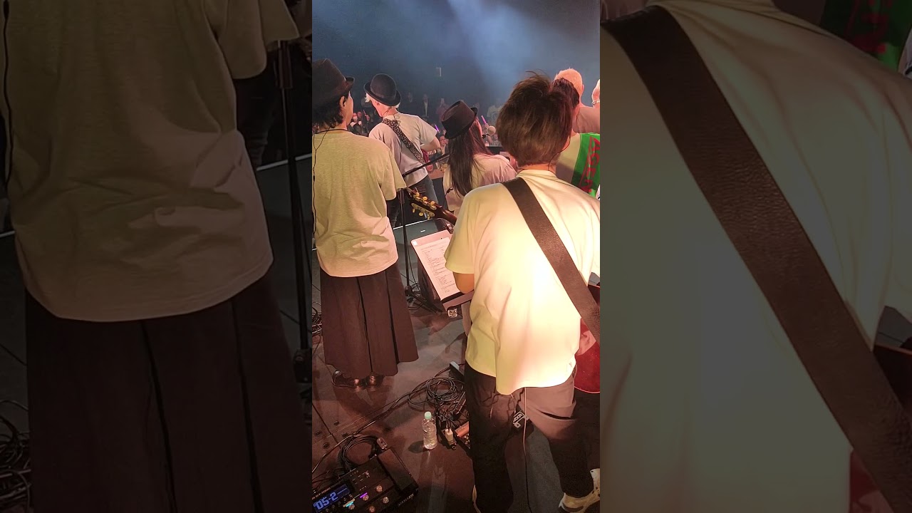 ラスボス"小林幸子"様のとなりで弾くメタルギタリスト【田中とジョージのみんな来てよLIVE！～憲ちゃんも来るよね？～vol.2】SUPERNOVA KAWASAKI