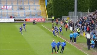 FC Halifax Town 2ND Goal Vs Chorley FC - National League North Play-Off Final 2017