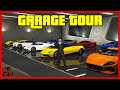 My Garage Tour - GTA 5 Online