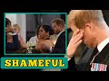SHAMEFUL!🛑 Prince Harry In Shame As Her Was caught forcing himself on Meghan at charity dinner
