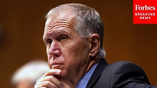 Thom Tillis Remembers Police Officers Lost In Line Of Duty