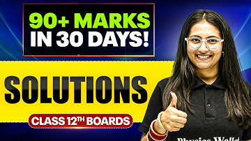 Solutions - Important PYQs | Chemistry | Class 12th Boards 🔥