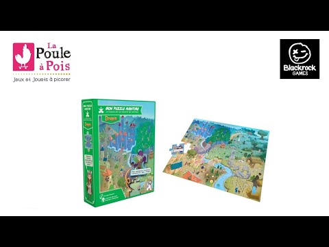 Magasin de jouets en bois et jeux de société - La Poule à Pois