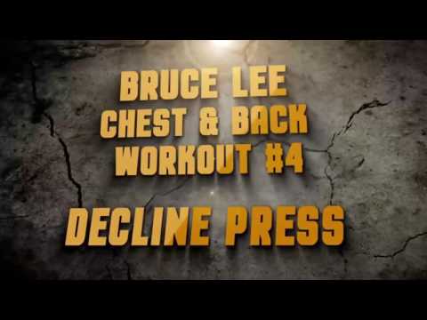 9 REAL Bruce Lee Weightlifting Routine INSANE! 2016