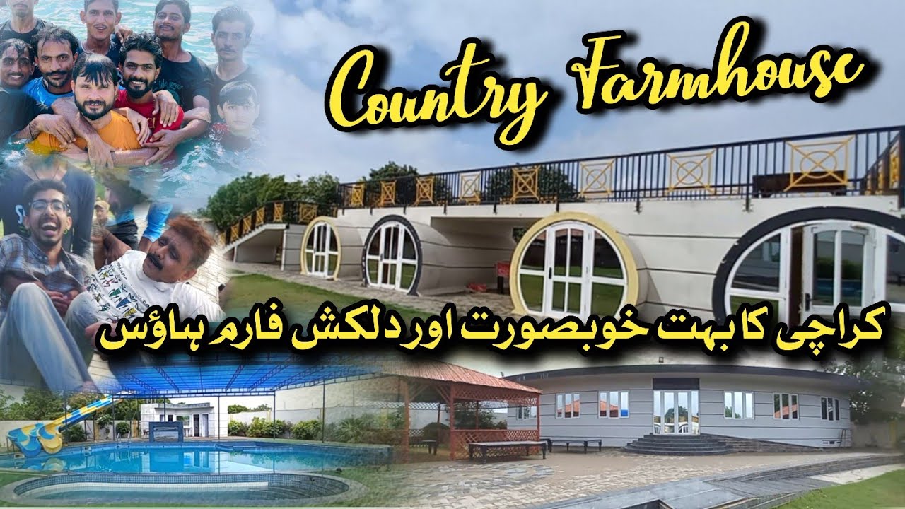 Country Farmhouse Karachi Picnic With Colleagues Program KHOJ