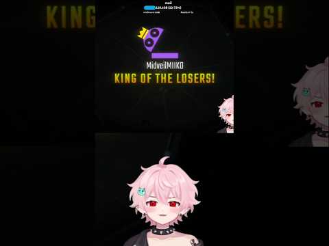 ศึกชิงตำแหน่งราชาแห่งความพ่ายแพ้  #vtuber #midveilmiiko #vtuberth