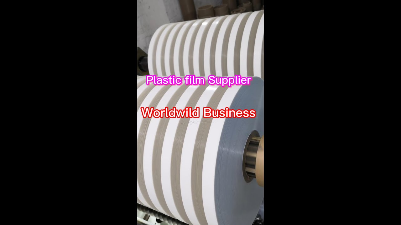 Plastic film supplier PET film Metallized film insulation film