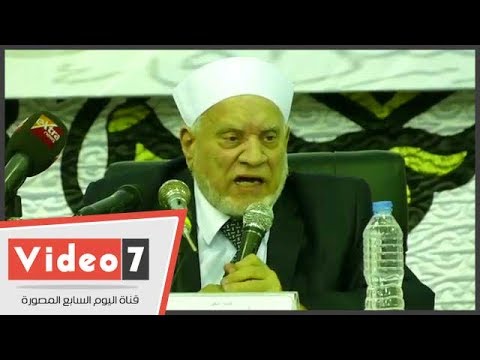 أحمد عمر هاشم محبتى للأقباط كحبى للمسلمين