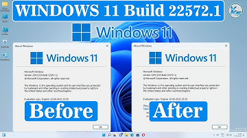 ✅ Windows 11 Insider Preview Build 22572 | Windows 11 New Update 09-03-2022