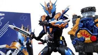 プレバン限定 S.H.Figuarts 仮面ライダークローズ レビュー！ビートクローザー付属 ビルド SHフィギュアーツ