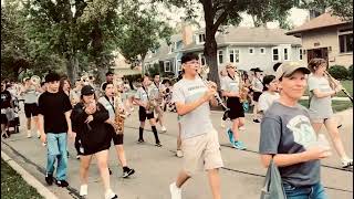 The DuPage 88 Marching Band- Inaugural Performance - Villa Park Fourth Of July Parade - 2025