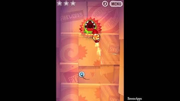 ‪Cut the Rope Experiments 4-7 Walkthrough 3 Star ‬(‪Rocket Science)‬