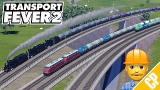 Transport Fever 2 | S6 F86 | Öl mit der V200 | Lets Play Transport Fever 2 | S6 F86 | Öl mit der V200 | Lets Play