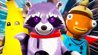 LEGO IN FORTNITE?! - Better than Minecraft?!