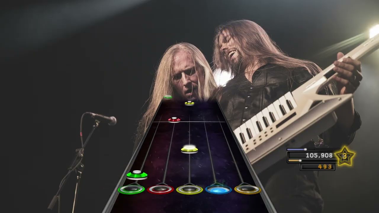 Glyph - Defy the Night (Clone Hero Chart Preview)