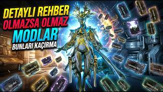WARFRAME TÜRKÇE OLMAZSA OLMAZ MODLAR DETAYLI REHBER -2026-