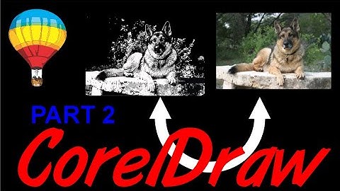 Corel Draw Tips & Tricks SVG file of a Photo in 30 Seconds Part 2