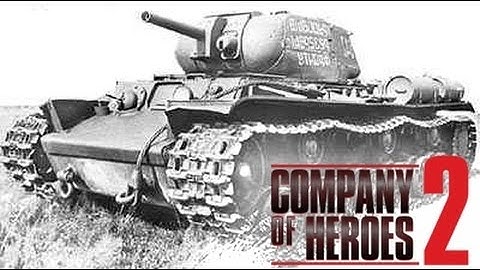 CoH2 - Hans(SU) KV8s vs VonIvan (Ost) Gren, PG Blob