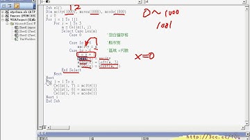 01_郵遞區號轉和程式複習(EXCEL VBA教學)3.avi