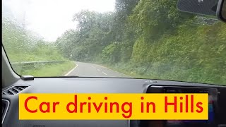 TIPS TO DRIVE ON HILLS FOR BEGINNERS - How to Drive in Hills? Slope Control Tips