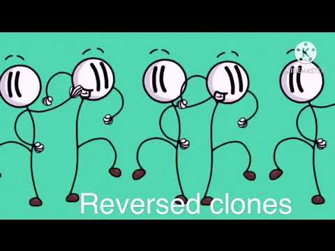 Henry stickmin distraction dance reversed clones but it gets faster
