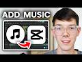 How To Add Music In CapCut PC - Step By Step