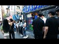 【4k】6월26일 확찐자 급증했던 토요일 오후 홍대거리 인파수준. 젊은이들의 명소 서울 홍대 랜선여행 - Hongdae, Seoul, GoGO Korea