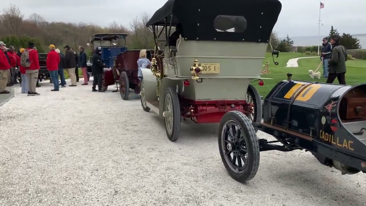 Audrain Veteran Car Tour 2024 Lineup After Lunch
