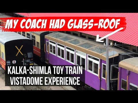 Www Kalka Xxx Videos - Vistadome Coach Experience- Kalka Shimla Toy Train | Indian Railways -  YouTube