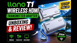 Llano S850 Wireless HDMI Extender Review – No Apps, No Hassle!