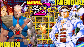 Marvel vs Capcom 2: JARGUONAZZ vs NONOKI