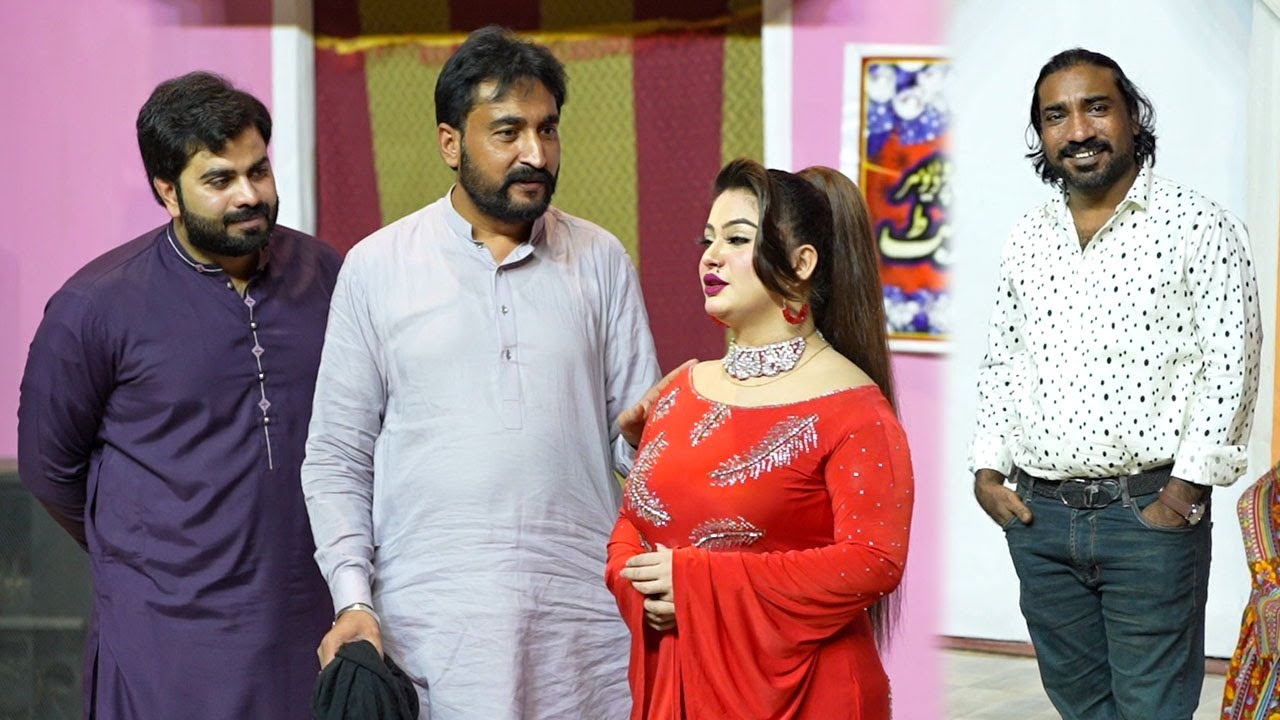 Sajjad Shoki | Sajna Choudhary | Nadeem Chita | New Best Comedy | Punjabi Stage Drama Clip 2025