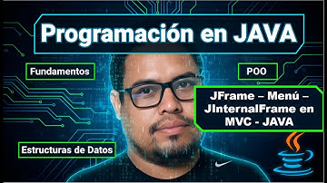Parte 4 - ¡Crea tu Propio Proyecto en JAVA Usando JFrame y JInternalFrame!  Tutorial Completo