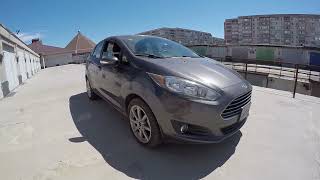 Ford Fiesta за 1850$ бюджетное авто из США. Обзор после ремонта