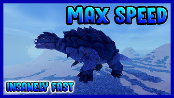 HOW FAST IS KAMOEBAS WITH MAX SPEED? - Roblox Kaiju Universe