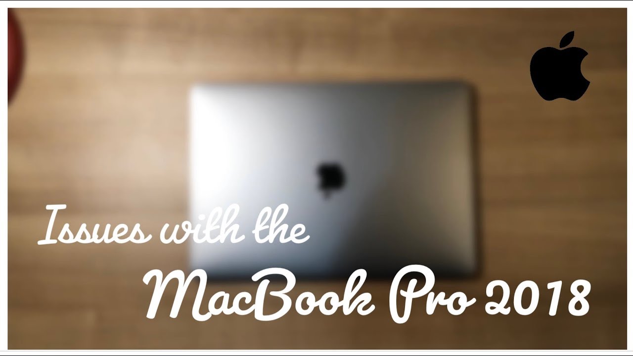 Screen Glitch on Macbook Pro 2018 YouTube