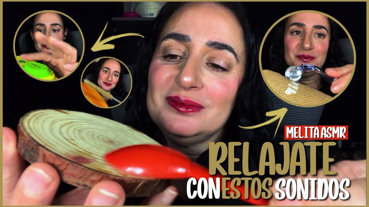 ASMR te maquillo con objetos RANDOM 💋💄🎨