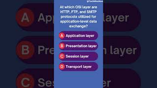 🚀 Application Layer: The Information Express 📩|| #shortsfeedvideo Profile