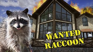 УСТРОИЛИ ХАОС | Wanted Raccoon #2