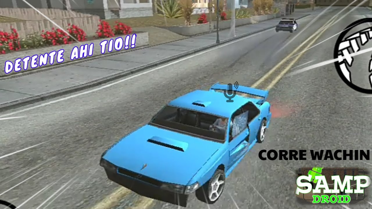 Persecución En GTA Roleplay Chat De Voz {EPISODIO 3} 