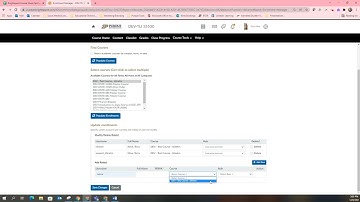 Add Users to your Brightspace Course