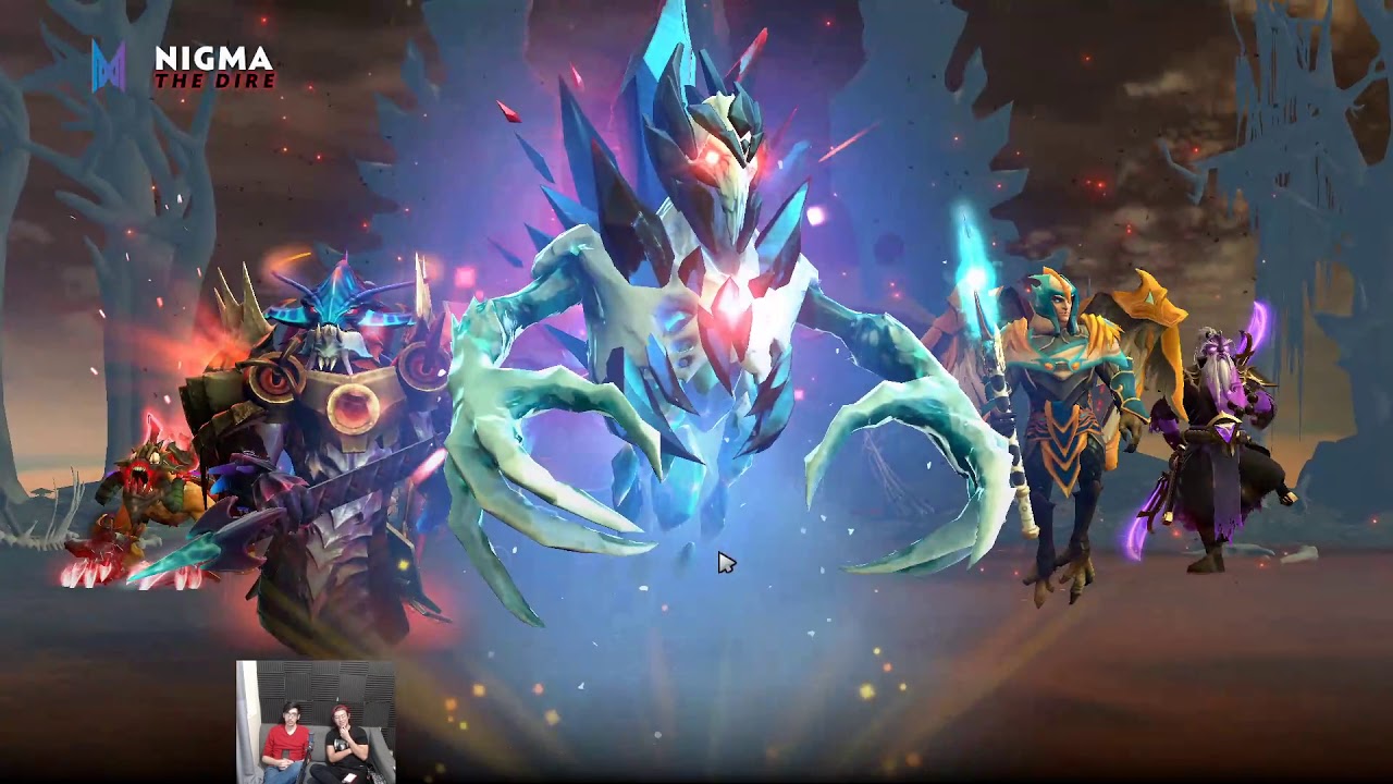 StarLadder  Dota 2 Minor Season 3 Europe Qualifier| Grand Finals| Liquid vs Nigma | Game 5