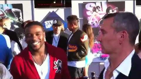 Step up 3D premiere behind the scenes